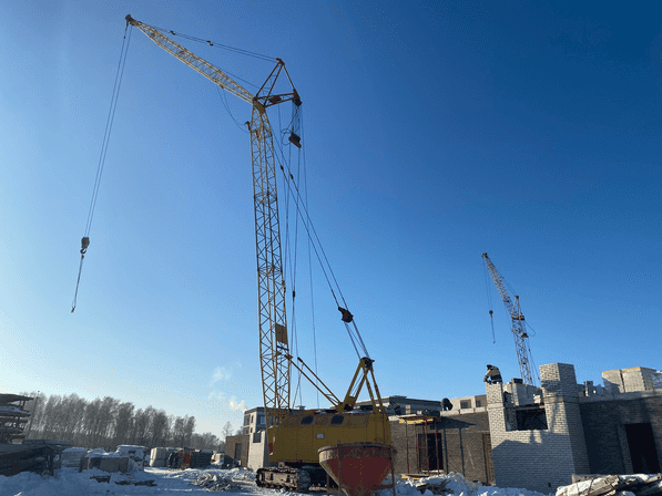 Гусеничный кран РДК 250