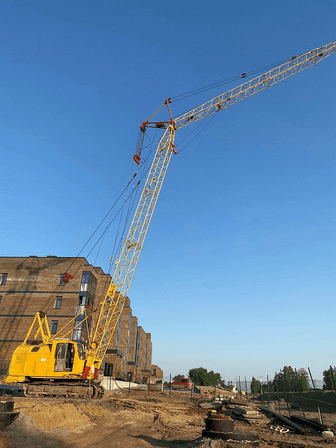 Гусеничный кран РДК 250