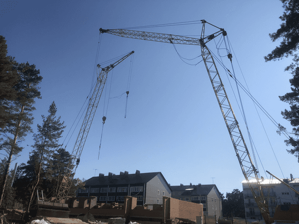 Гусеничный кран РДК 250