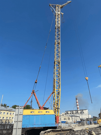 Гусеничный кран РДК 250