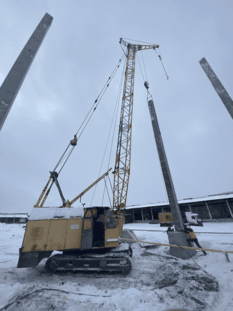 Гусеничный кран РДК 250