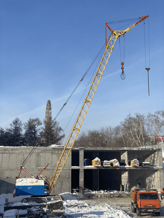 Гусеничный кран РДК 250