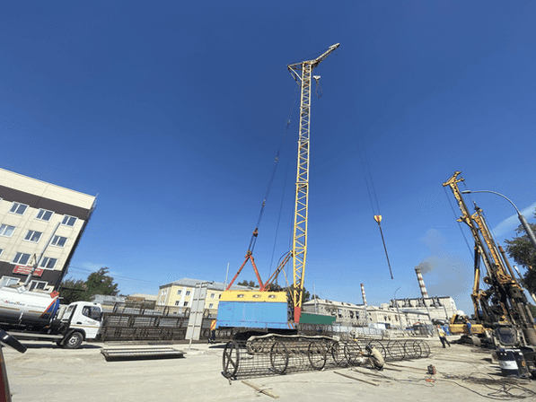 Гусеничный кран РДК 250