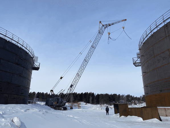 Гусеничный кран РДК 250