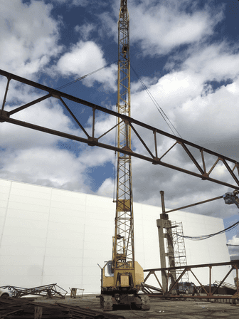 Гусеничный кран РДК 250