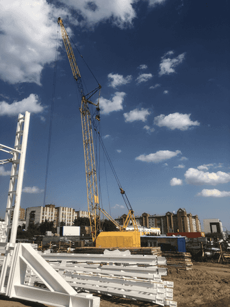 Гусеничный кран РДК 250