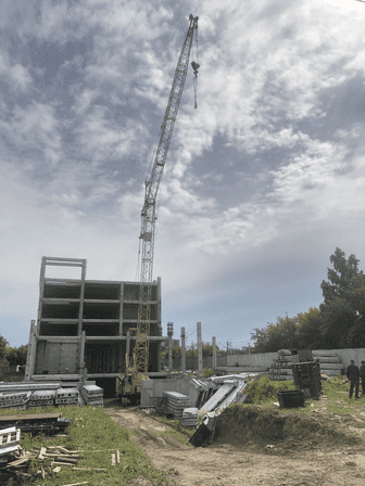 Гусеничный кран РДК 250