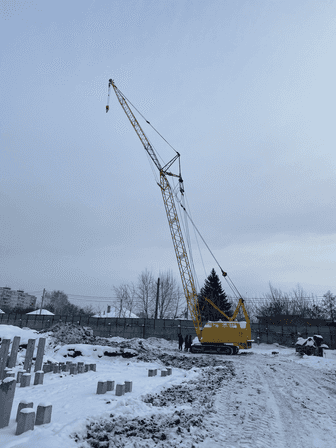 Гусеничный кран РДК 250