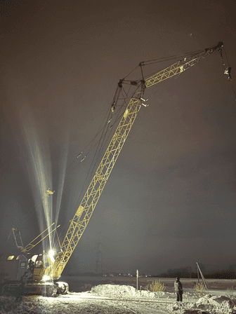 Гусеничный кран РДК 250