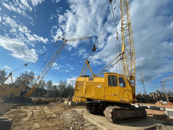 Гусеничный кран РДК 250