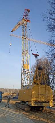 Гусеничный кран РДК 250