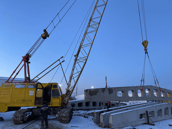 Гусеничный кран 40т