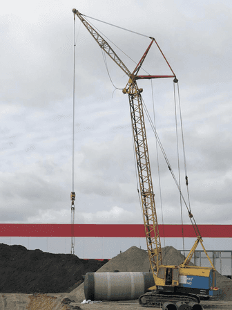 Гусеничный кран 40т