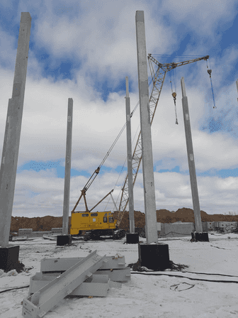 Гусеничный кран 40т