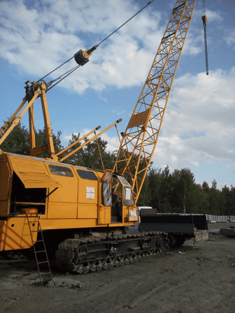 Гусеничный кран 40т