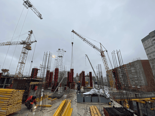 Гусеничный кран 40т