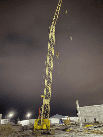 Гусеничный кран 40т