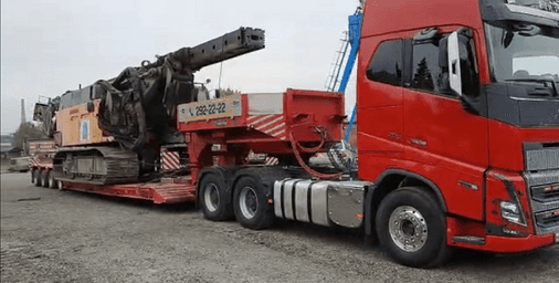 Трал низкорамный 80т