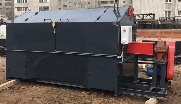 Растворораздаточная станция УПТР 4м3