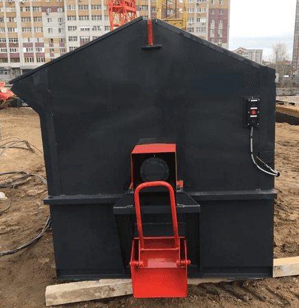 Растворораздаточная станция УПТР 4м3