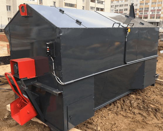 Растворораздаточная станция УПТР 4м3