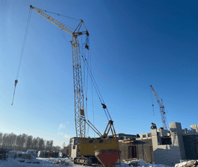 Гусеничный кран РДК 250