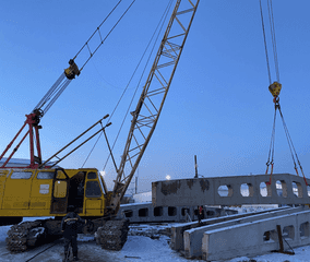 Гусеничный кран 40т