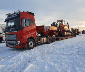 Трал низкорамный 80т