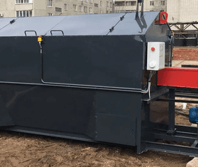 Растворораздаточная станция УПТР 4м3